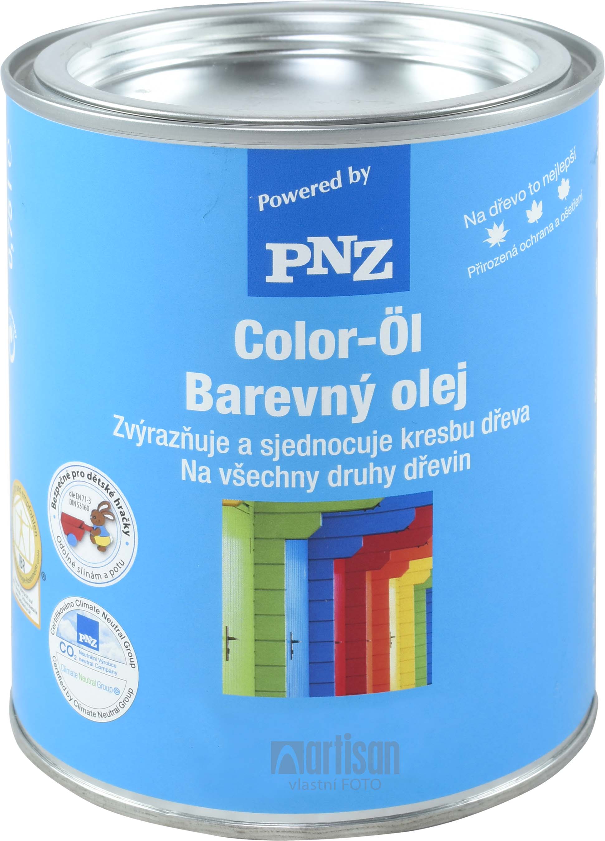 PNZ Farebný olej 0.75 l Smrekovec