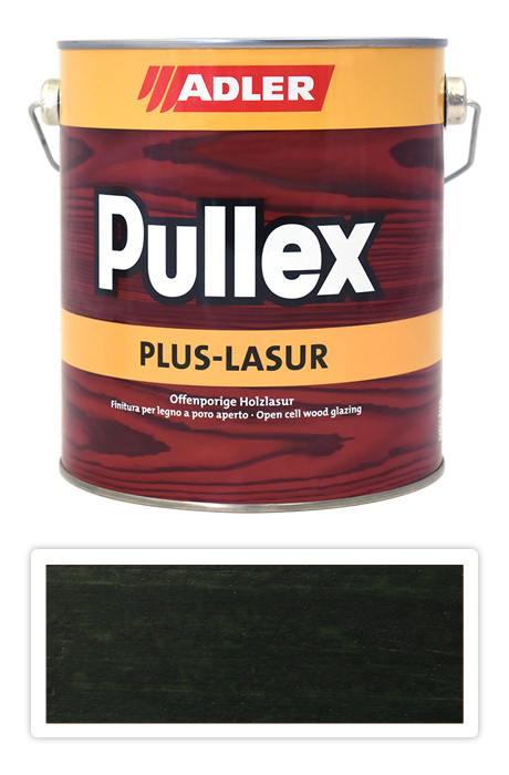 ADLER Pullex Plus Lasur - lazúra na ochranu dreva v exteriéri 2.5 l Forsthaus LW 03/4