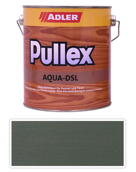 ADLER Pullex Aqua DSL - vodou riediteľná lazúra na drevo 2.5 l Boulevard LW 05/4