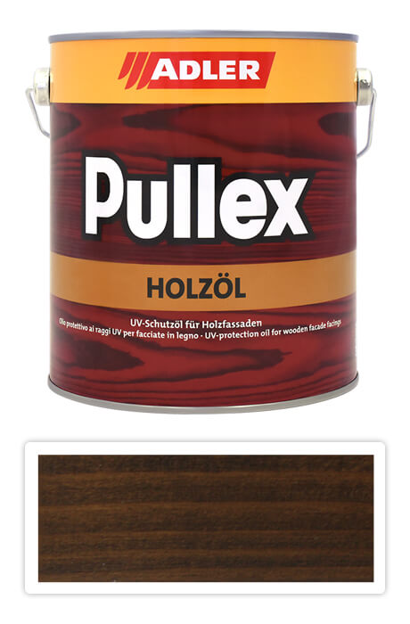 ADLER Pullex Holzöl - olej na ochranu dreva v exteriéri 2.5 l Dammerung ST 03/5