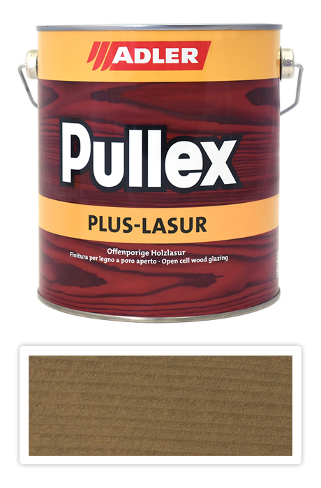 ADLER Pullex Plus Lasur - lazúra na ochranu dreva v exteriéri 2.5 l Nomade ST 06/5