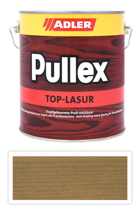 ADLER Pullex Top Lasur - tenkovrstvová lazúra pre exteriéry 2.5 l Rennmaus ST 05/1