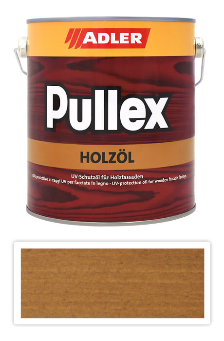 ADLER Pullex Holzöl - olej na ochranu dreva v exteriéri 2.5 l Dingo ST 06/3