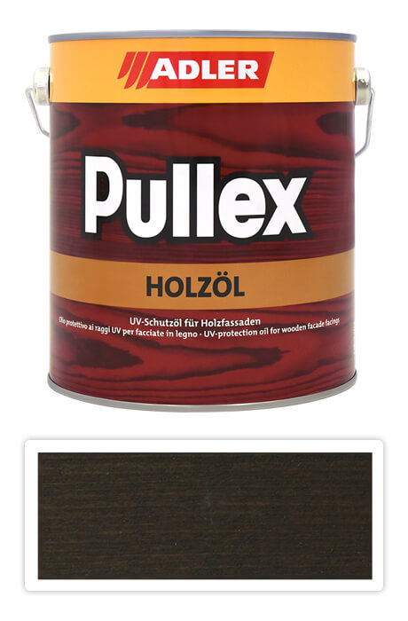 ADLER Pullex Holzöl - olej na ochranu dreva v exteriéri 2.5 l Darth Vader ST 04/5