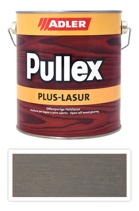 ADLER Pullex Plus Lasur - lazúra na ochranu dreva v exteriéri 2.5 l Mondpyramide ST 08/2