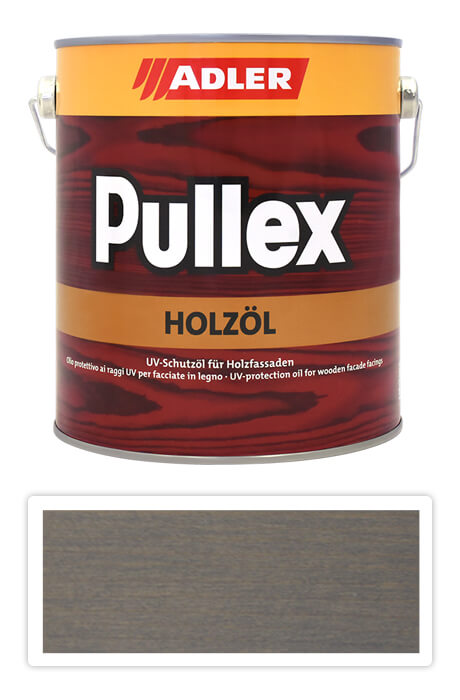ADLER Pullex Holzöl - olej na ochranu dreva v exteriéri 2.5 l Mondpyramide ST 08/2