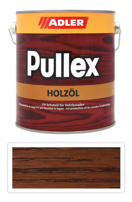 ADLER Pullex Holzöl - olej na ochranu dreva v exteriéri 2.5 l Sashimi ST 11/5