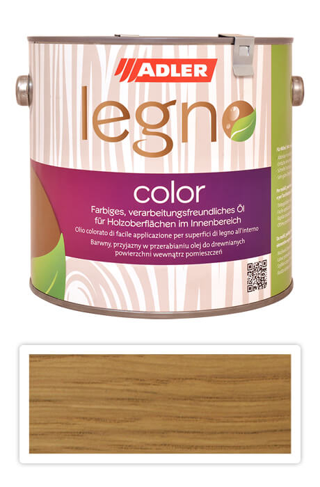 ADLER Legno Color - sfarbujúci olej na ošetrenie drevín 2.5 l Navarra ST 10/2
