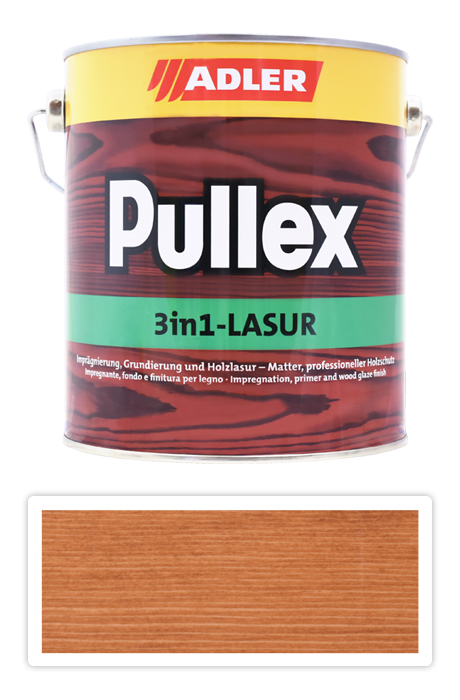 ADLER Pullex 3in1 Lasur - tenkovrstvová impregnačná lazúra 2.5 l Borovica 4435050046