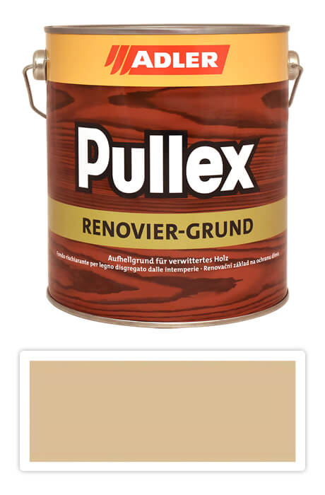 ADLER Pullex Renovier Grund - renovačná farba 2.5 l Béžová 50236