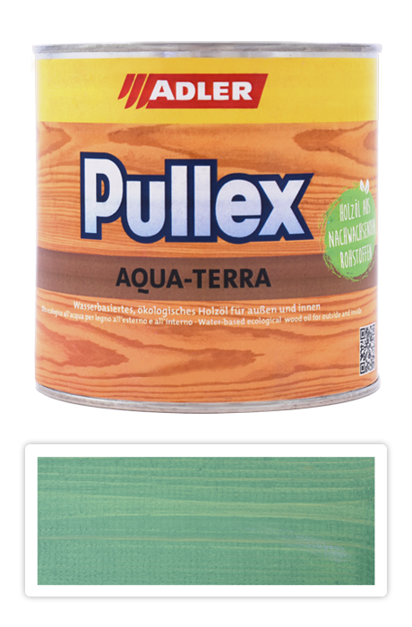 ADLER Pullex Aqua Terra - ekologický olej 0.75 l Zelená RAL 6018