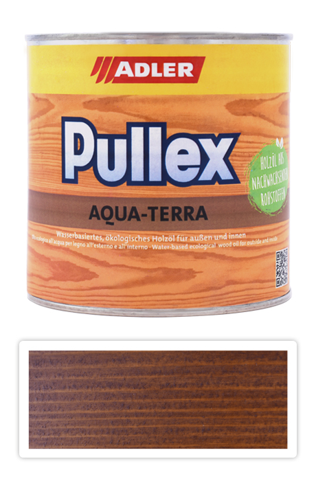 ADLER Pullex Aqua Terra - ekologický olej 0.75 l Orech 50049