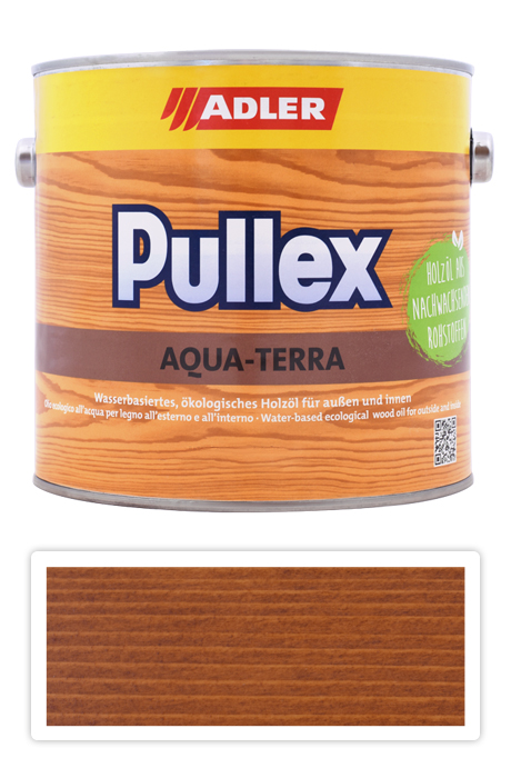 ADLER Pullex Aqua Terra - ekologický olej 2.5 l Borovica 50046