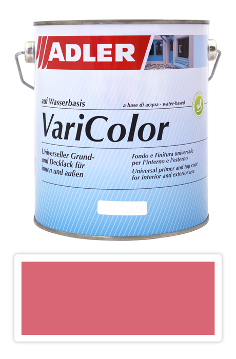ADLER Varicolor - vodou riediteľná krycia farba univerzál 2.5 l Altrosa / Staroružová RAL 3014