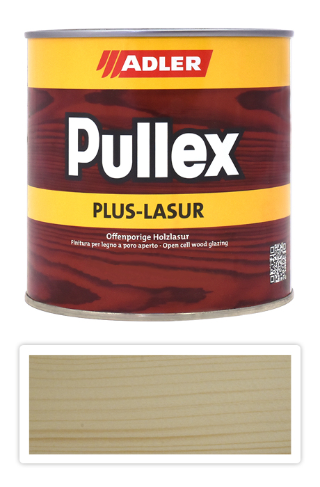 ADLER Pullex Plus Lasur -  lazúra na ochranu dreva v exteriéri 0.75 l Prírodná 50315