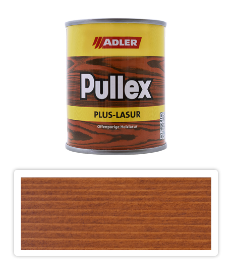 ADLER Pullex Plus Lasur - lazúra na ochranu dreva v exteriéri 0.125 l Borovica 50331
