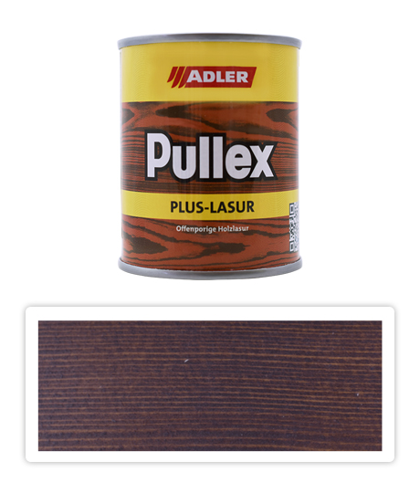 ADLER Pullex Plus Lasur - lazúra na ochranu dreva v exteriéri 0.125 l Palisander 50324