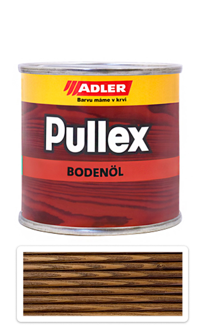 ADLER Pullex Bodenöl - terasový olej 0.075 l Kongo 50528 - vzorka