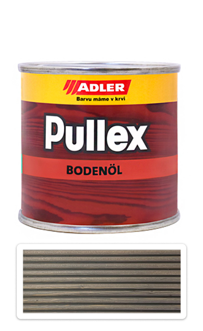 ADLER Pullex Bodenöl - terasový olej 0.075 l Sivá - vzorka