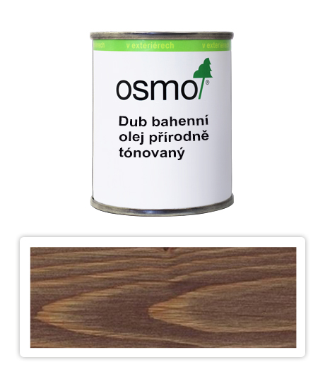 OSMO Špeciálny olej na terasy 0.125 l Dub bahenný 021