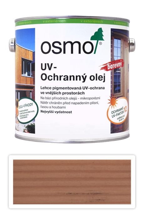 OSMO UV Olej Extra pre exteriéry 2.5 l Douglaska 427