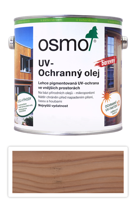 OSMO UV Olej Extra pre exteriéry 2.5 l Smrekovec 426