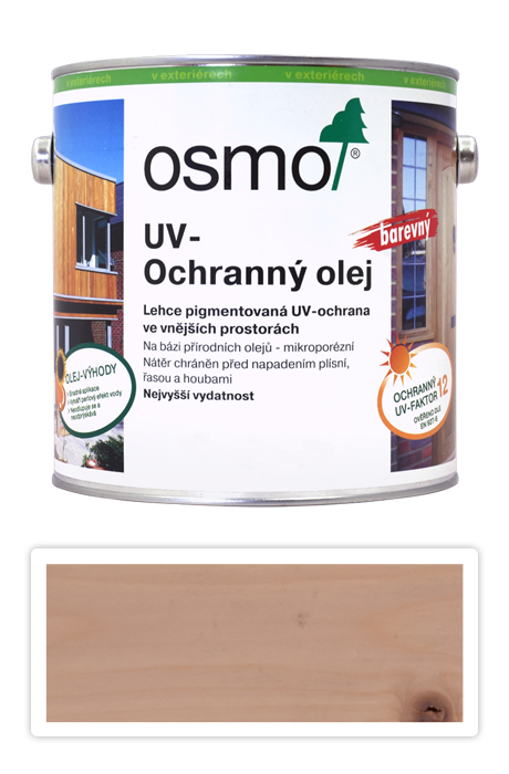 OSMO UV Olej Extra pre exteriéry 2.5 l Smrek 424