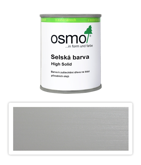 OSMO Sedliacka farba 0.125 l Svetlo sivá 2735