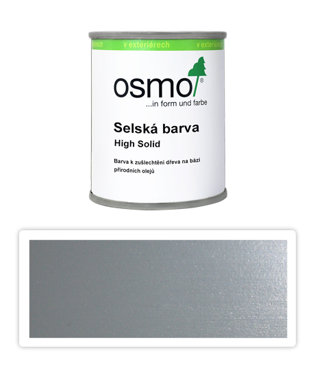 OSMO Sedliacka farba 0.125 l Cestná sivá 2742