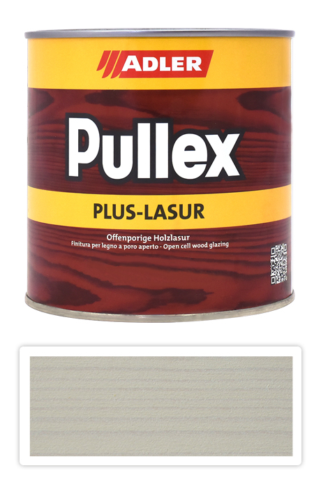 ADLER Pullex Plus Lasur - lazúra na ochranu dreva v exteriéri 0.75 l Coco ST 08/1