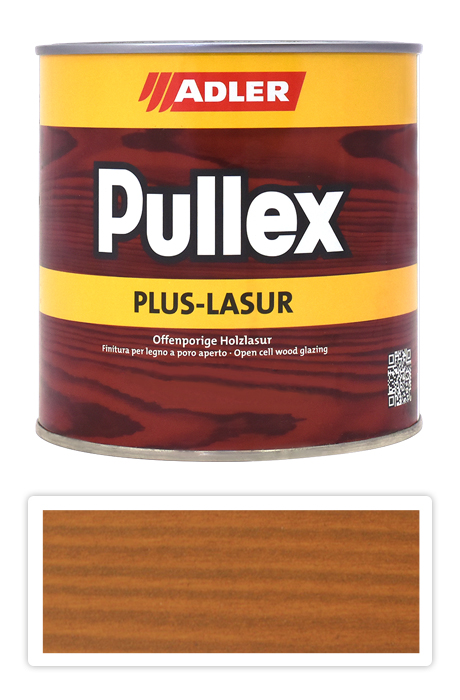 ADLER Pullex Plus Lasur - lazúra na ochranu dreva v exteriéri 0.75 l Dimension ST 02/1