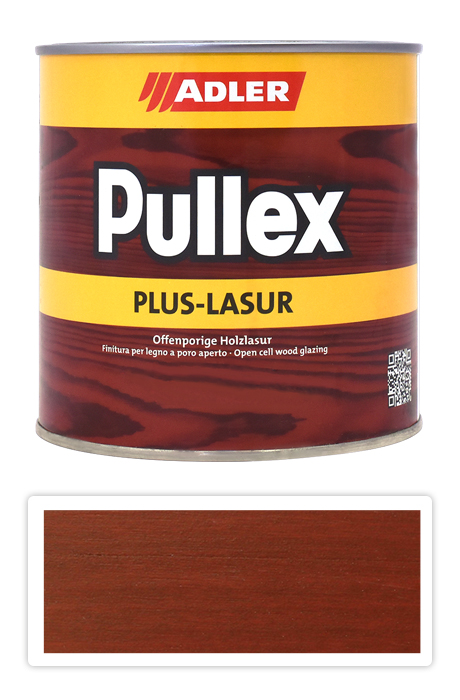 ADLER Pullex Plus Lasur - lazúra na ochranu dreva v exteriéri 0.75 l Gallery LW 03/2