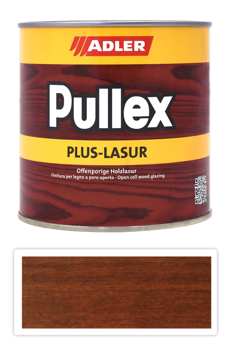 ADLER Pullex Plus Lasur - lazúra na ochranu dreva v exteriéri 0.75 l Holzweg LW 04/4