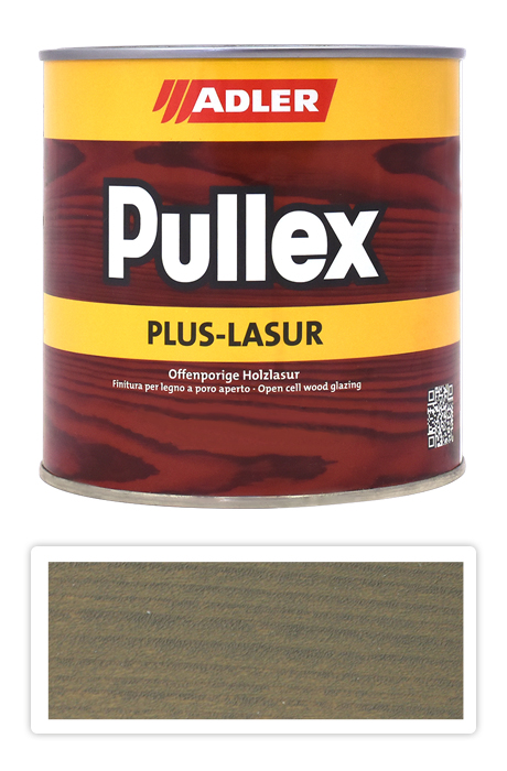 ADLER Pullex Plus Lasur - lazúra na ochranu dreva v exteriéri 0.75 l Matrix ST 04/4