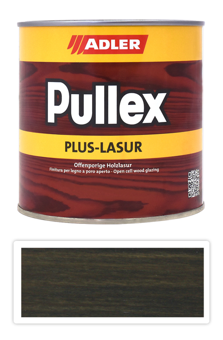 ADLER Pullex Plus Lasur - lazúra na ochranu dreva v exteriéri 0.75 l Urgestein LW 05/5
