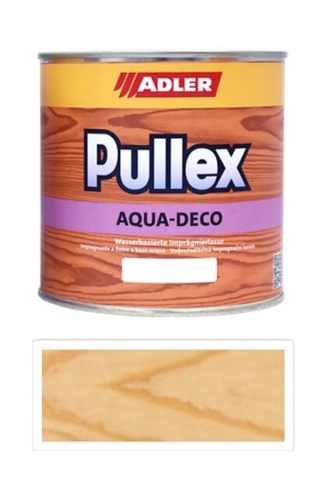 ADLER Pullex Aqua-Deco - vodou riediteľná impregnácia 0.75 l Bezfarebná