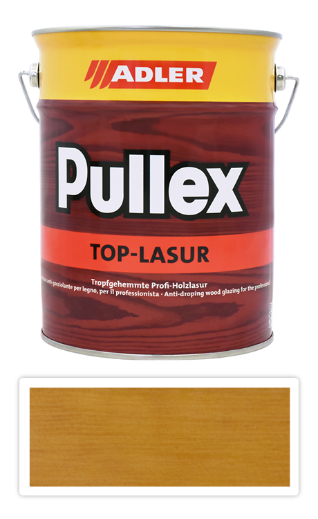 ADLER Pullex Top Lasur - tenkovrstvová lazúra pre exteriéry 4.5 l Vŕba 50562