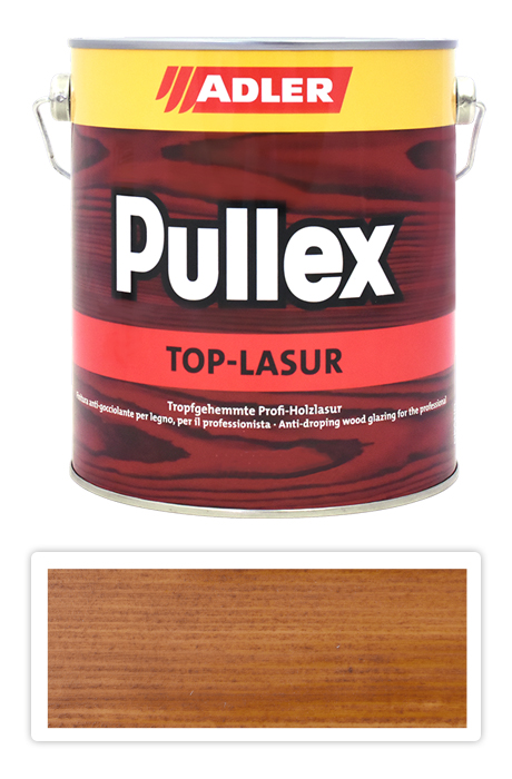 ADLER Pullex Top Lasur - tenkovrstvová lazúra pre exteriéry 2.5 l Smrekovec 50553