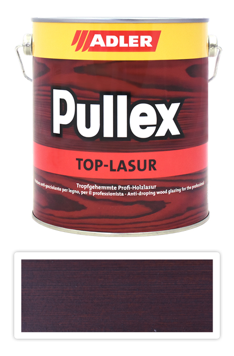 ADLER Pullex Top Lasur - tenkovrstvá lazura pro exteriéry 2.5 l Afzelia 50561