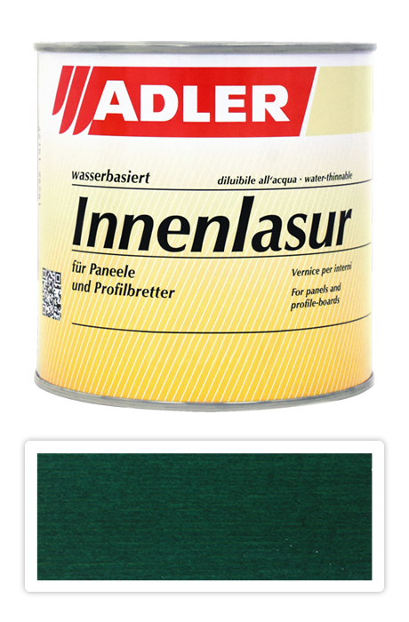 ADLER Innenlasur UV 100 - prírodná lazúra na drevo pre interiéry 0.75 l Cocodrilo ST 07/5