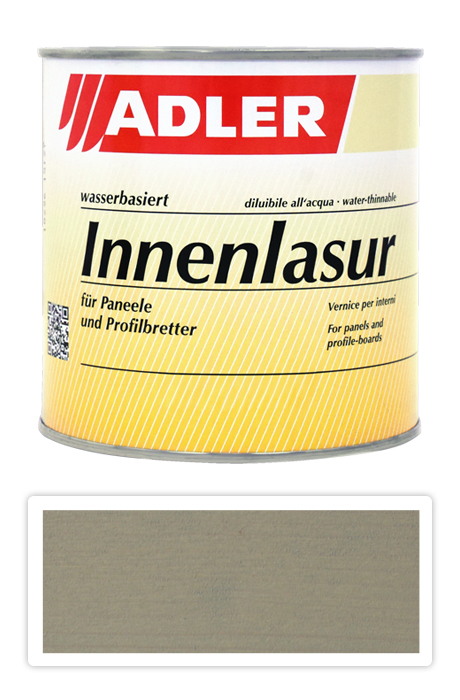 ADLER Innenlasur UV 100 - prírodná lazúra na drevo pre interiéry 0.75 l Spok ST 04/1