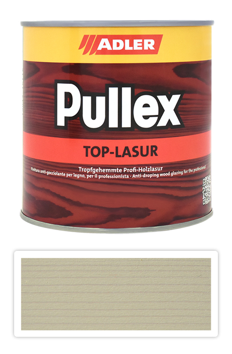 ADLER Pullex Top Lasur - tenkovrstvová lazúra pre exteriéry 0.75 l Weisse Tiger ST 06/1