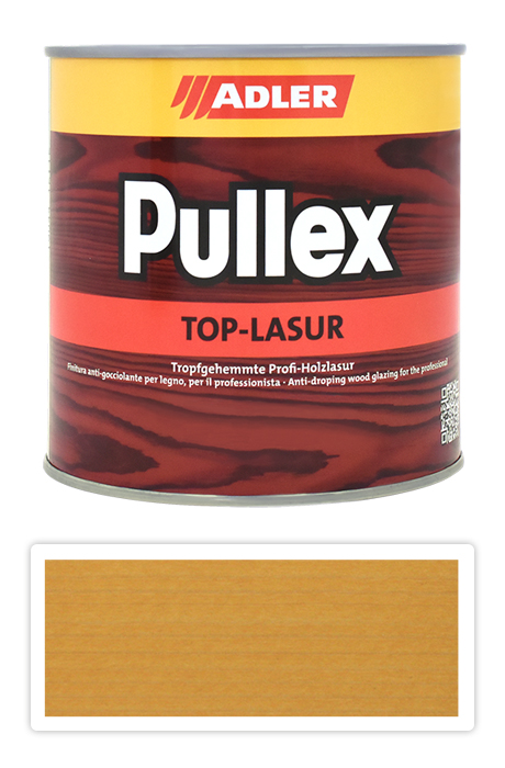 ADLER Pullex Top Lasur - tenkovrstvová lazúra pre exteriéry 0.75 l SunSun ST 01/1