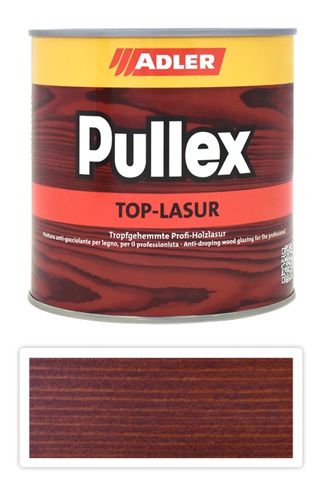ADLER Pullex Top Lasur - tenkovrstvová lazúra pre exteriéry 0.75 l Sipo 50560