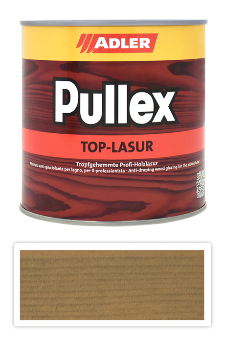 ADLER Pullex Top Lasur - tenkovrstvová lazúra pre exteriéry 0.75 l Rennmaus ST 05/1