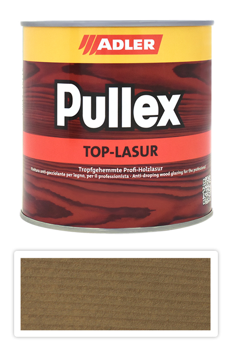 ADLER Pullex Top Lasur - tenkovrstvová lazúra pre exteriéry 0.75 l Nomade ST 06/5