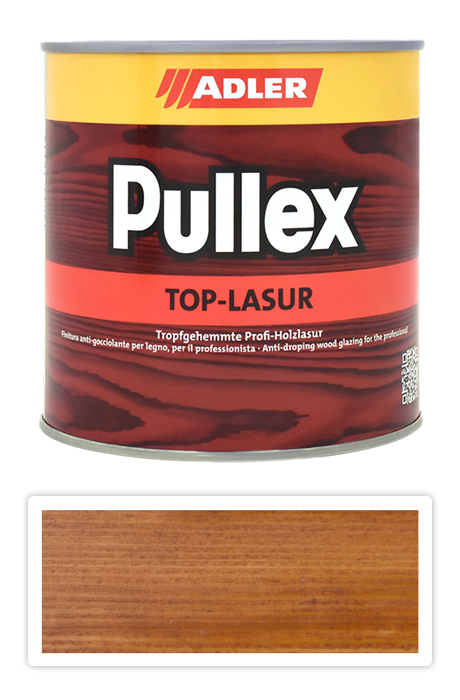 ADLER Pullex Top Lasur - tenkovrstvová lazúra pre exteriéry 0.75 l Smrekovec 50553