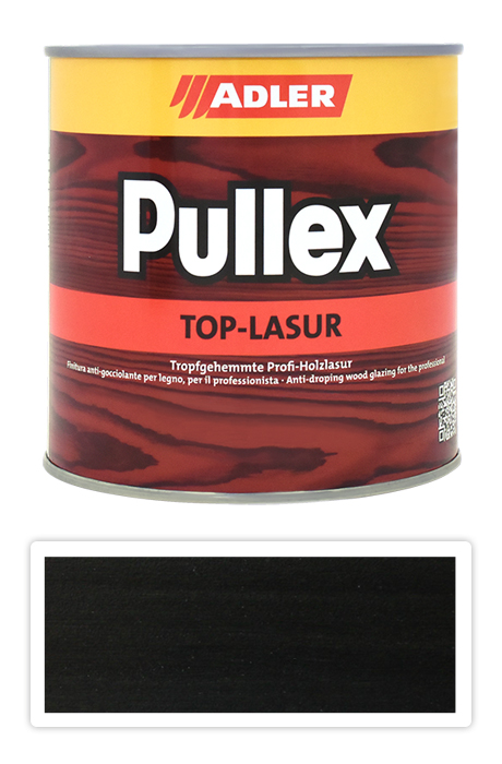ADLER Pullex Top Lasur - tenkovrstvová lazúra pre exteriéry 0.75 l Leopold LW 03/5