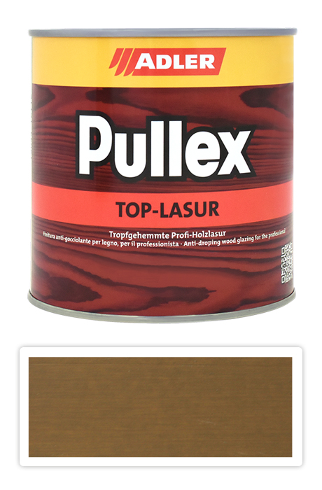 ADLER Pullex Top Lasur - tenkovrstvová lazúra pre exteriéry 0.75 l Landstreicher LW 08/5
