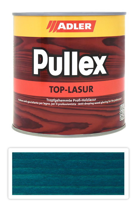 ADLER Pullex Top Lasur - tenkovrstvová lazúra pre exteriéry 0.75 l Kolibri ST 07/4